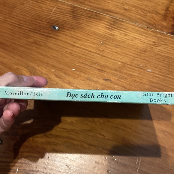 Vietnamese DOC SACH CHO CON / Read to Me! Judi Moreillon Kyra Teis Board Book - Picture 4 of 8